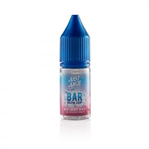 Just Juice Blue Cherry Blast Below Zero Bar Salt